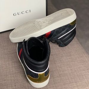 Men’s Gucci High tops limited edition